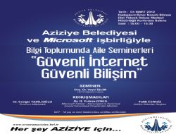 Aziziye'de bilişim adımı